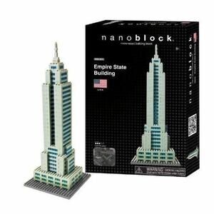 Nanoblock Deluxe Empire State Building - 740+ PCS - Building Blocks